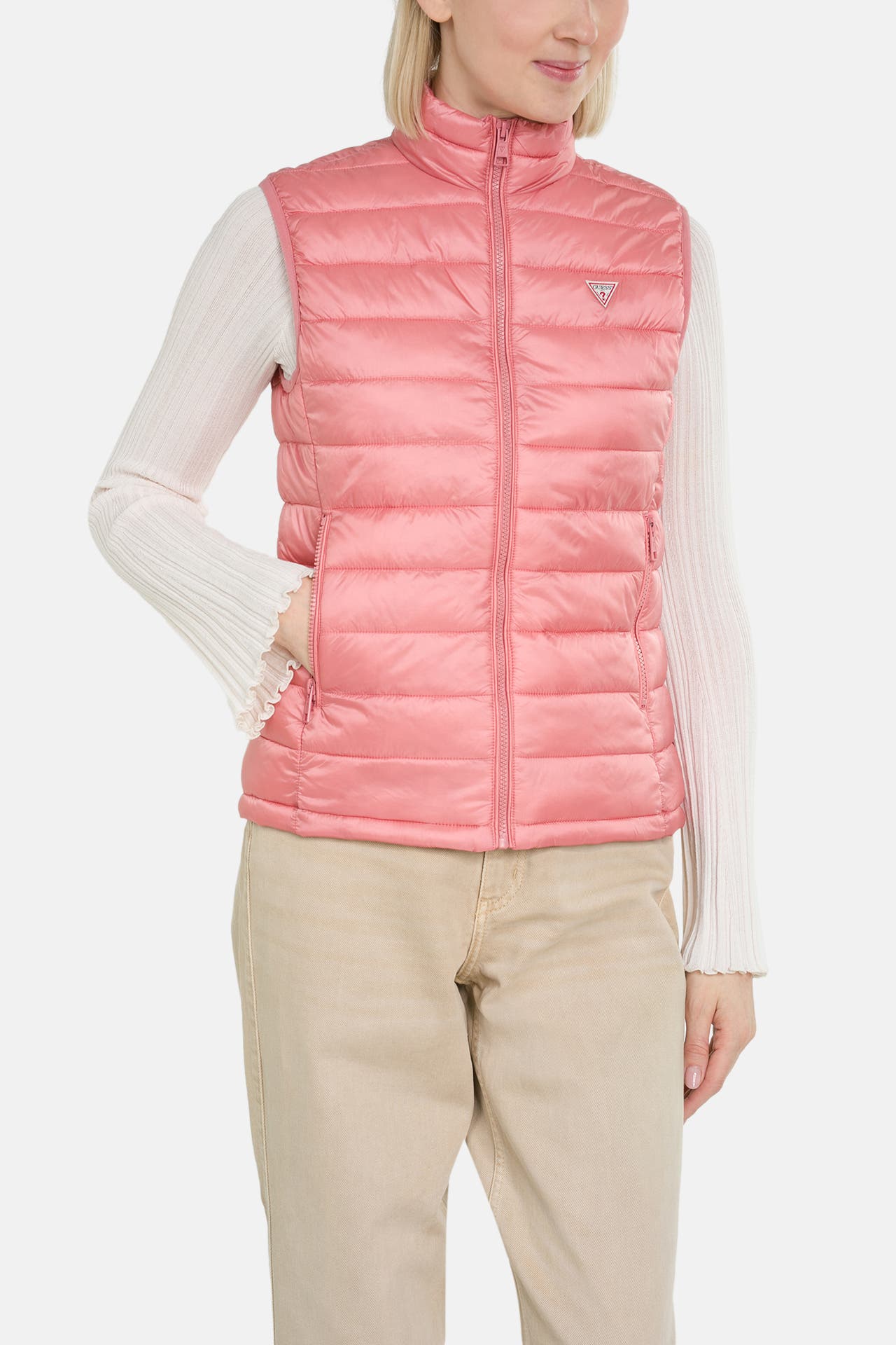 GUESS Weste rosa, Bild 1