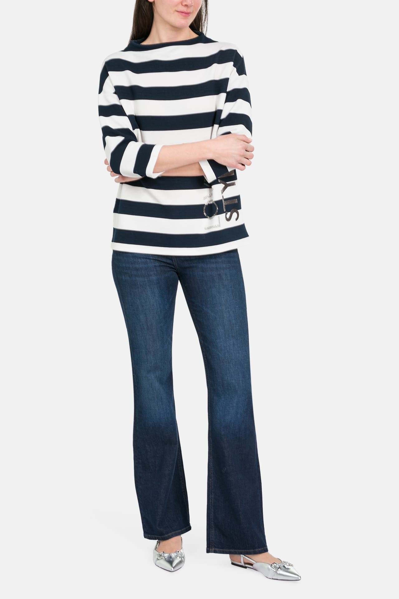 BETTY BARCLAY Strickpullover gestreift, Bild 1