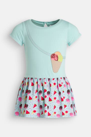 HAPPY GIRLS Kleid türkis