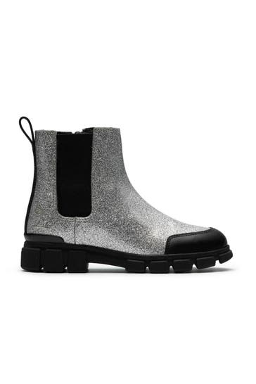 CLARKS Chelsea-Boots silber