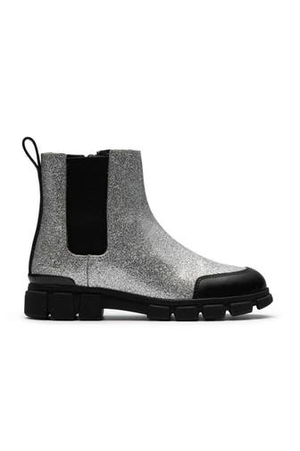 CLARKS Chelsea-Boots silber