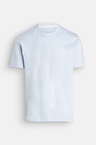 MARC O'POLO - T-Shirt hellblau