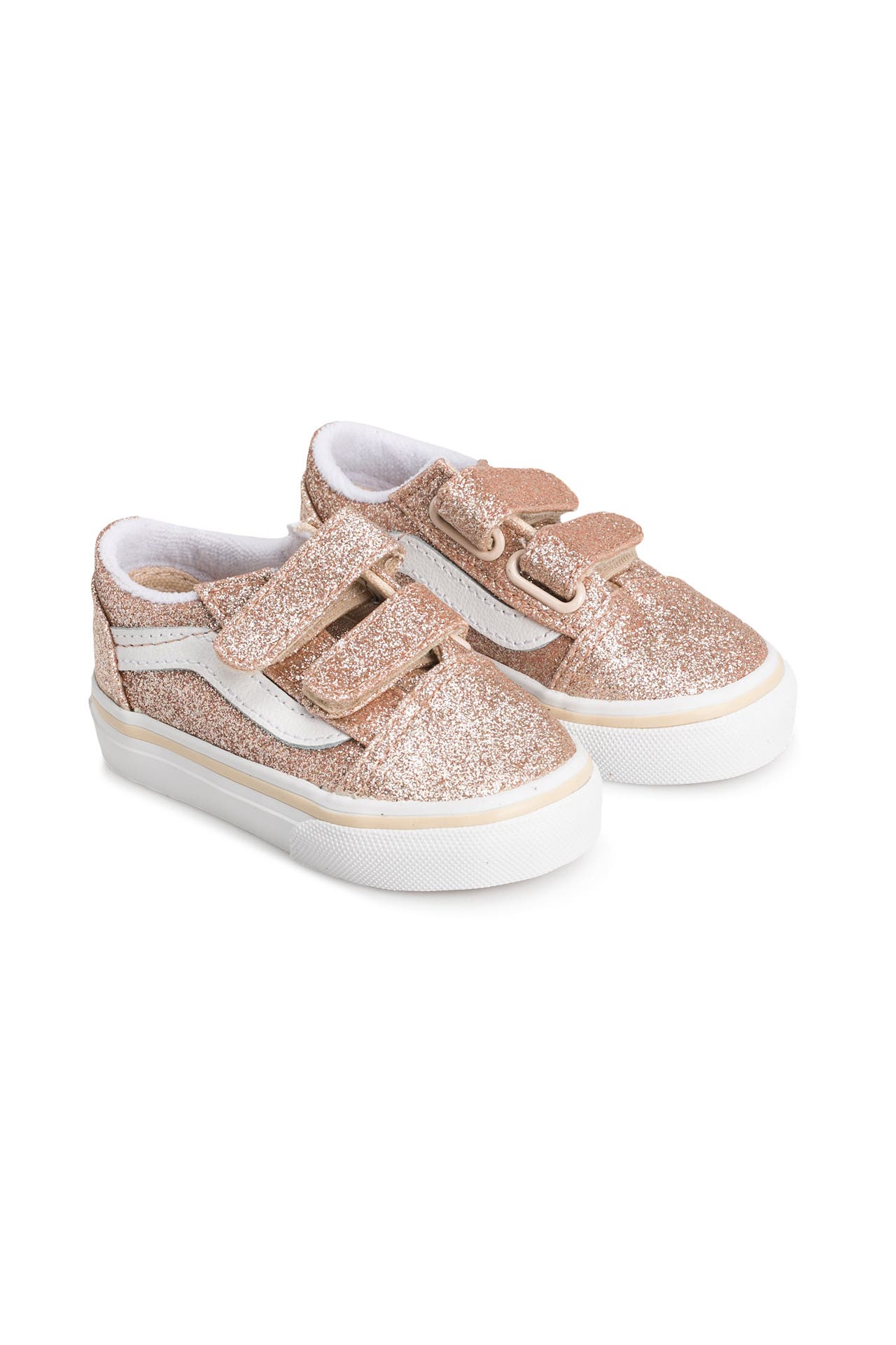 Vans rose gold sneakers deals