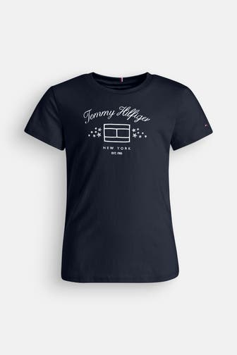 TOMMY HILFIGER T-Shirt dunkelblau
