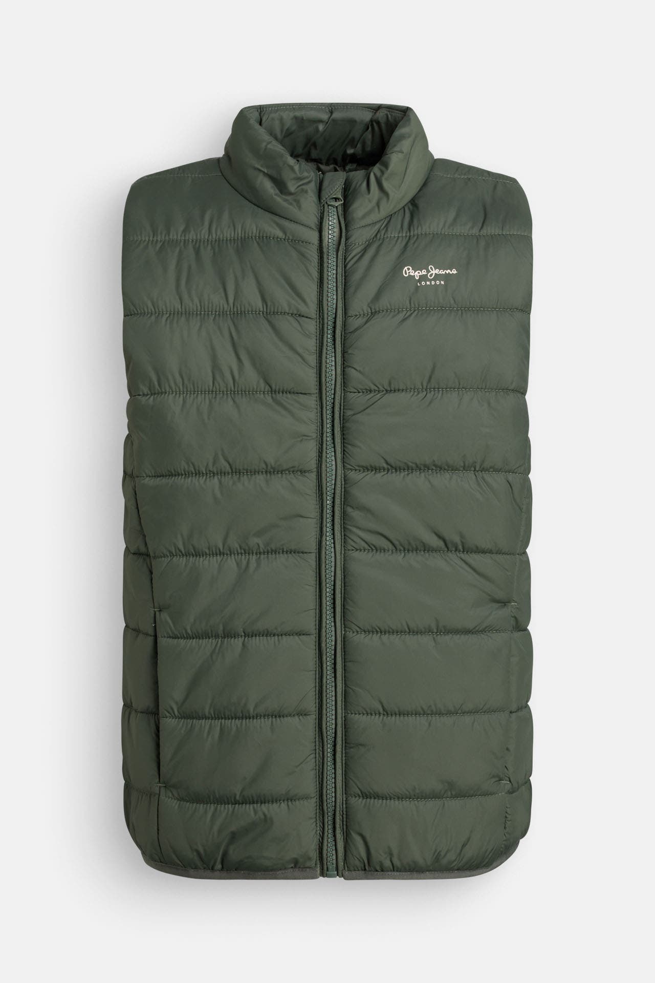 PEPE JEANS Steppweste 'Macoy' oliv, Bild 1