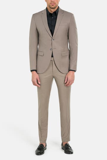 JOOP! Anzug hellbraun