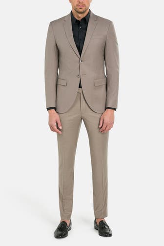 JOOP! Anzug hellbraun