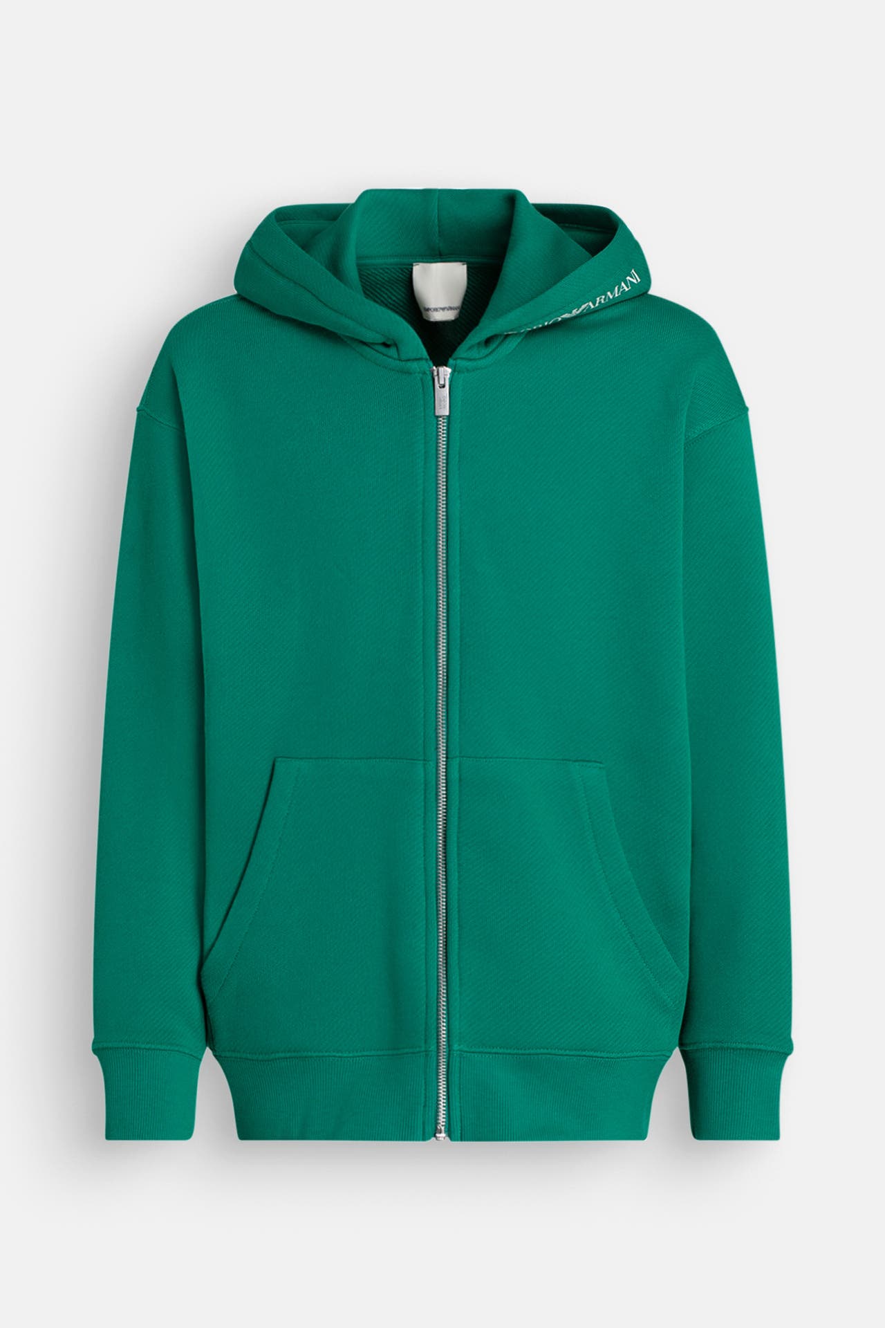 EMPORIO ARMANI Sweatjacke 'Felpa' dunkelgrün, Bild 1