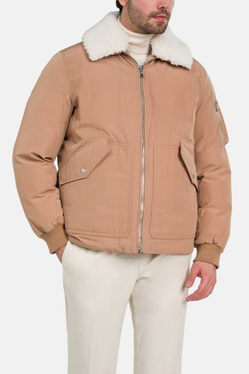 BOSS Blouson 'Calliano' hellbraun