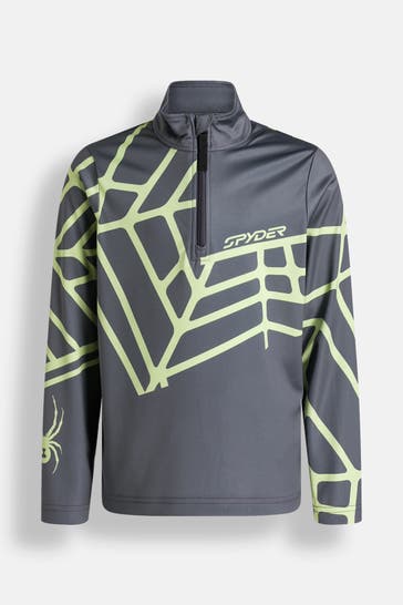 SPYDER Midlayer grau