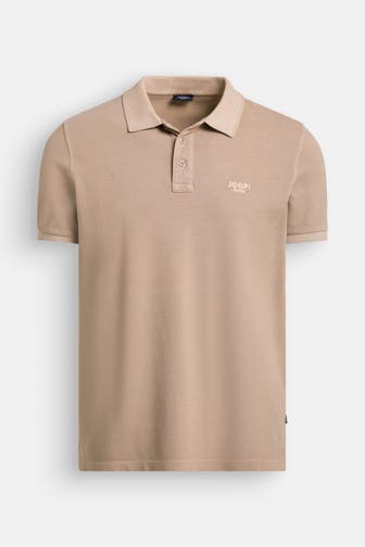 JOOP! JEANS Polo-Shirt 'Ambrosio' beigegrün