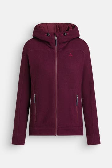 SCHÖFFEL Fleecejacke 'Lakefield' beere
