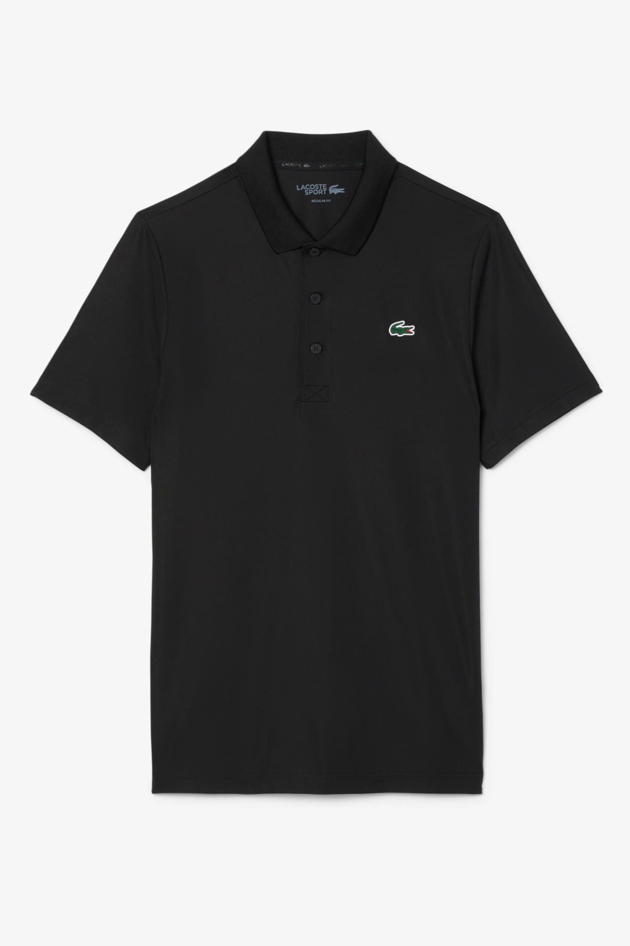 LACOSTE Funktions-Polo schwarz, Bild 1