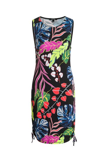 DESIGUAL Jerseykleid gemustert