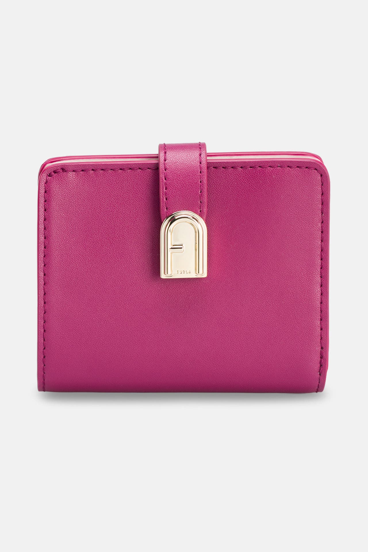 FURLA Geldbörse aubergine, Bild 1
