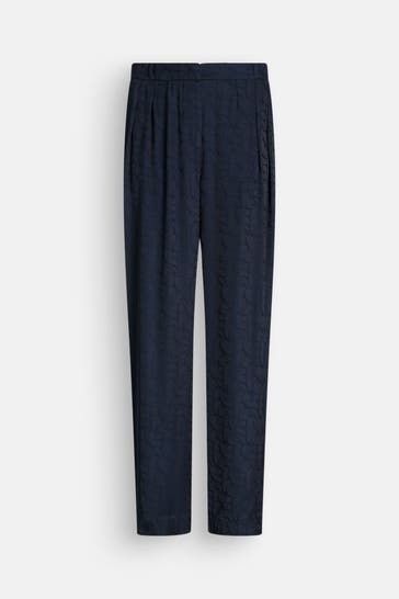 BA&SH Stoffhose dunkelblau