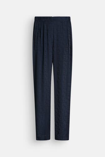 BA&SH Stoffhose dunkelblau
