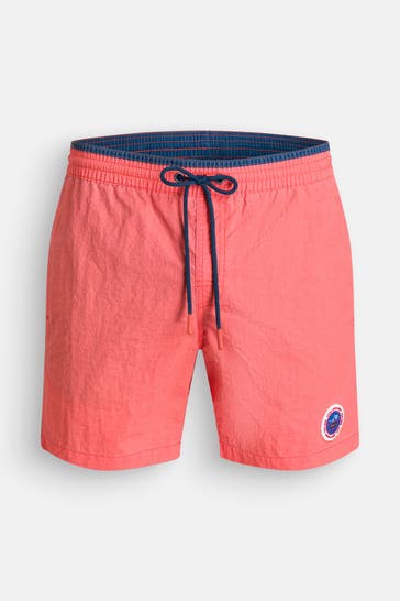 NEW ZEALAND AUCKLAND Badeshorts neonorange