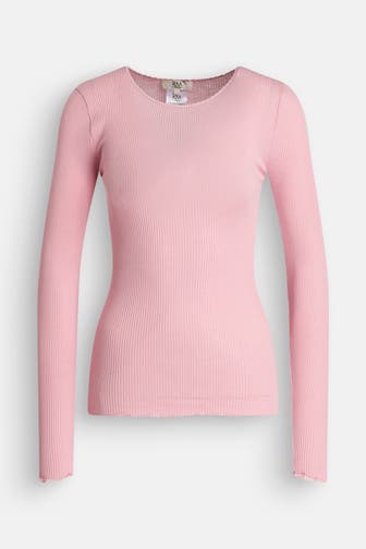 RM BY ROSEMUNDE Longsleeve 'Balta' rosa