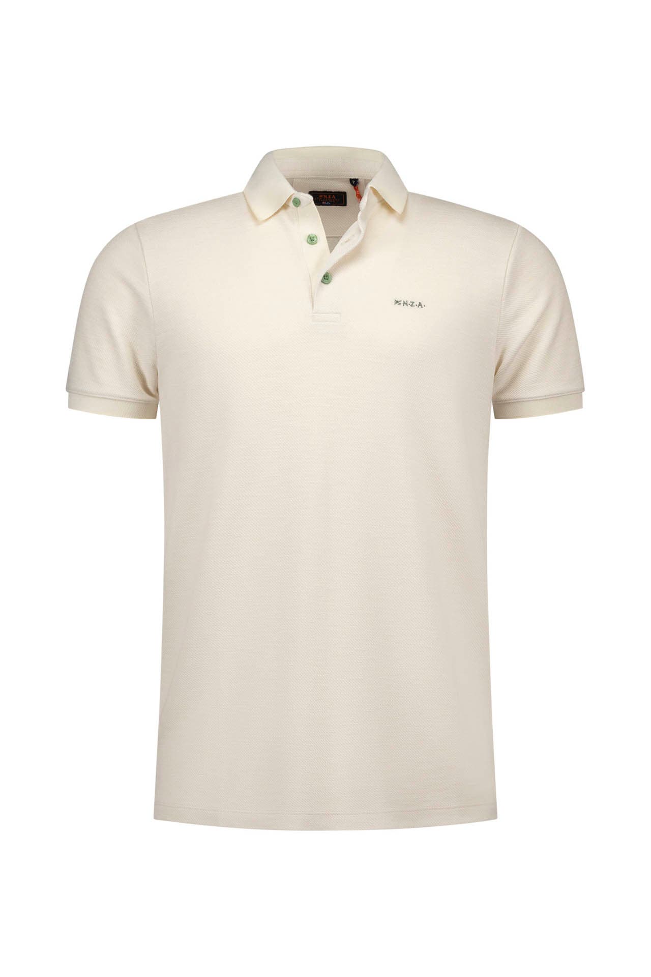 NEW ZEALAND AUCKLAND Polo-Shirt ecru Regular Fit, Bild 1