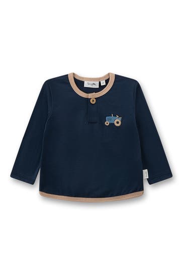 SANETTA Longsleeve nachtblau