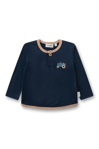 SANETTA Longsleeve nachtblau