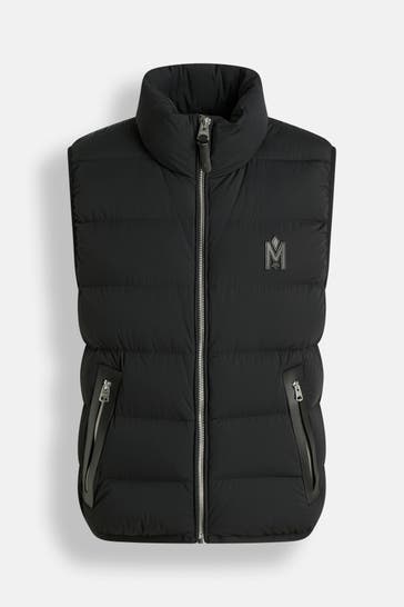 MACKAGE Daunenweste 'Fisher' schwarz