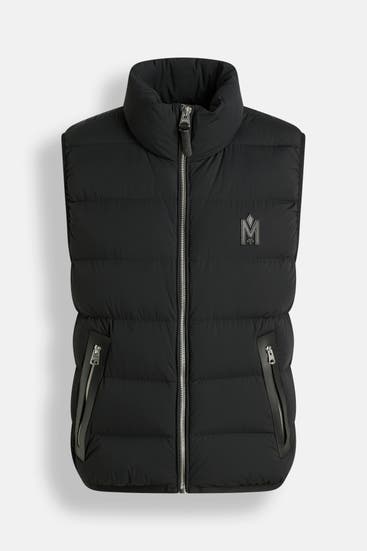 MACKAGE - Daunenweste 'Fisher' schwarz