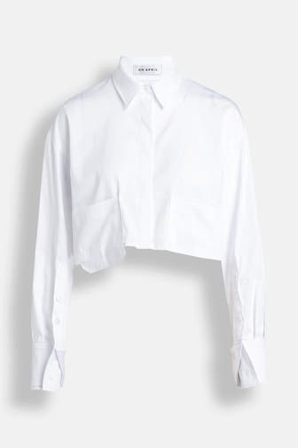 OH APRIL Bluse 'Aria' weiß