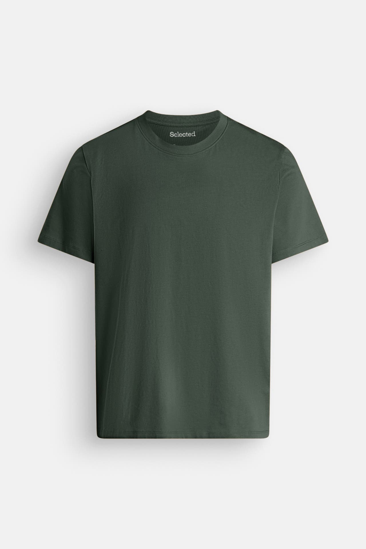 SELECTED T-Shirt dunkelgrün, Bild 1