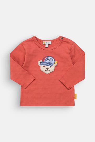 STEIFF Longsleeve terracotta