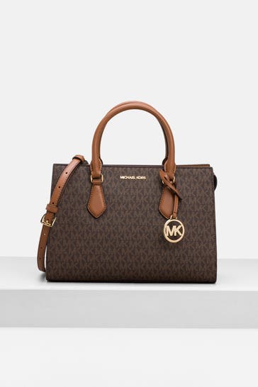 MICHAEL MICHAEL KORS Handtasche 'Sheila' gemustert