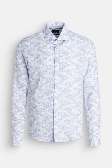 JOOP! Leinenhemd 'Pai' Slim Fit