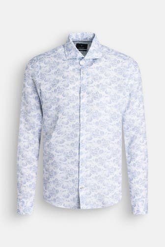 JOOP! Leinenhemd 'Pai' Slim Fit