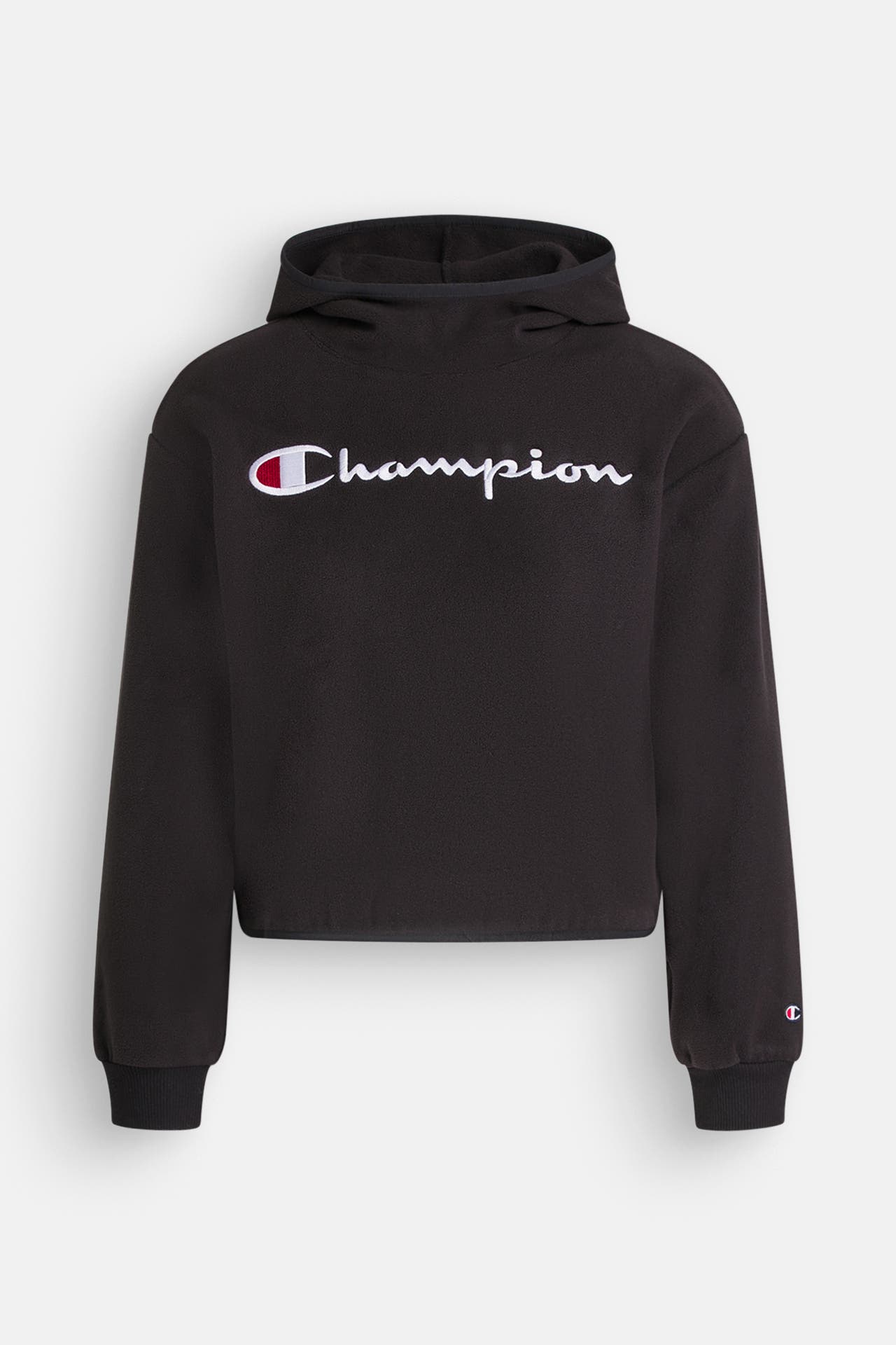 CHAMPION Fleece-Hoodie schwarz, Bild 1
