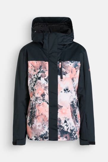 ROXY Skijacke 'Jetty Block' gemustert 