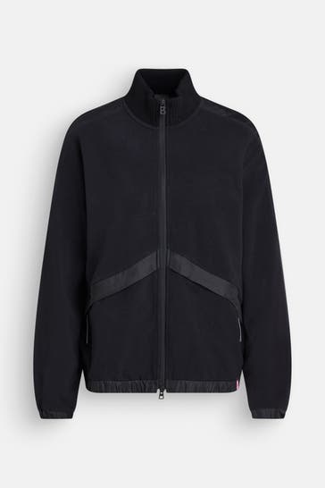 BOGNER FIRE + ICE Fleecejacke 'Liva' schwarz