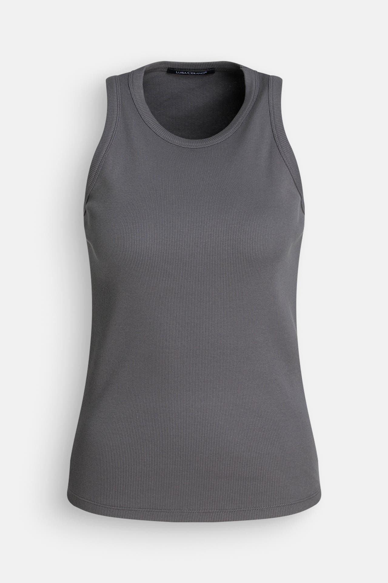 LUISA CERANO Top grau, Bild 1