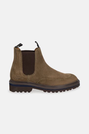 MELVIN & HAMILTON Chelsea-Boots 'Matteo 9' braun