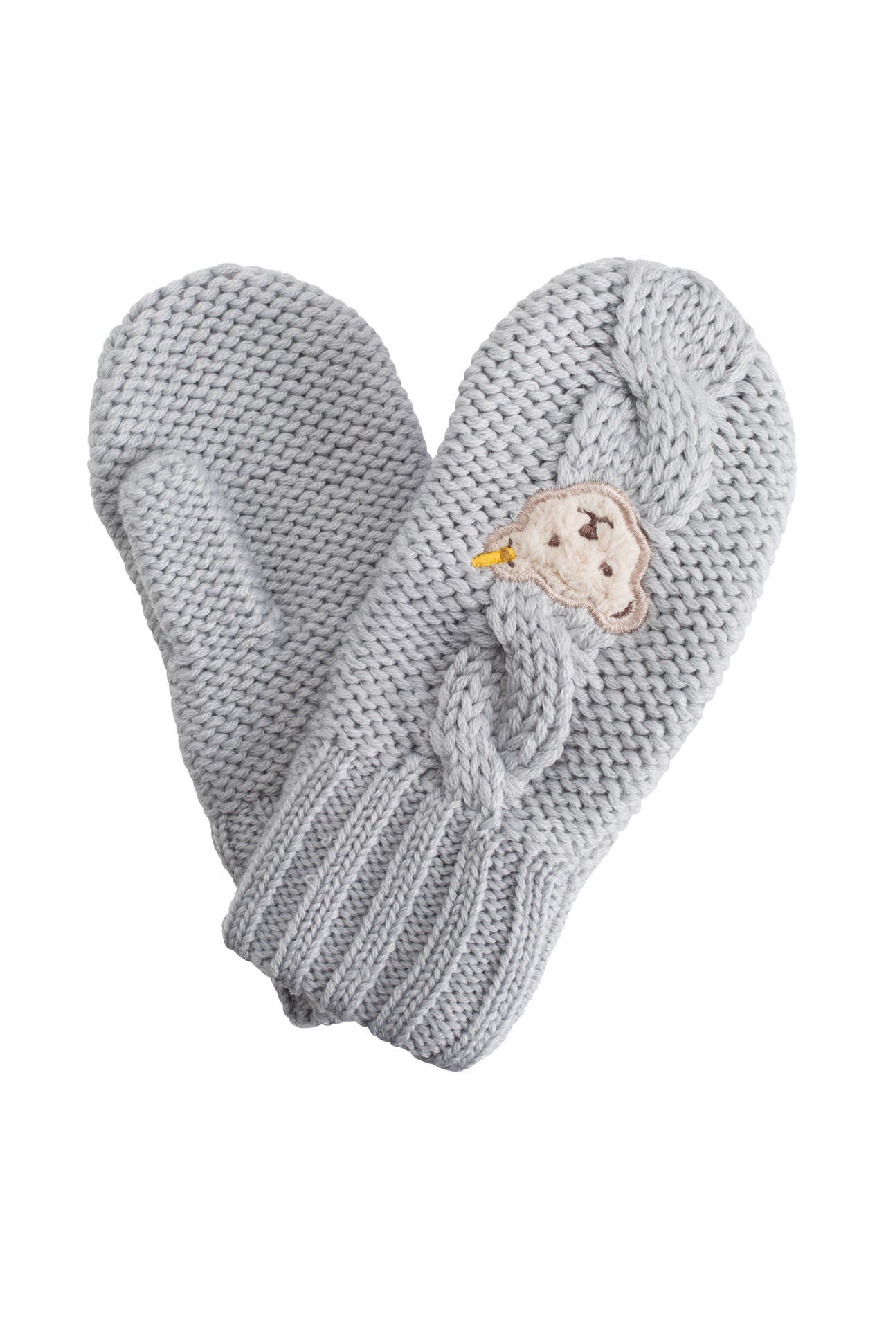 Guanti Steiff Con Applique Orsacchiotto - Per Bambini E Ragazzi