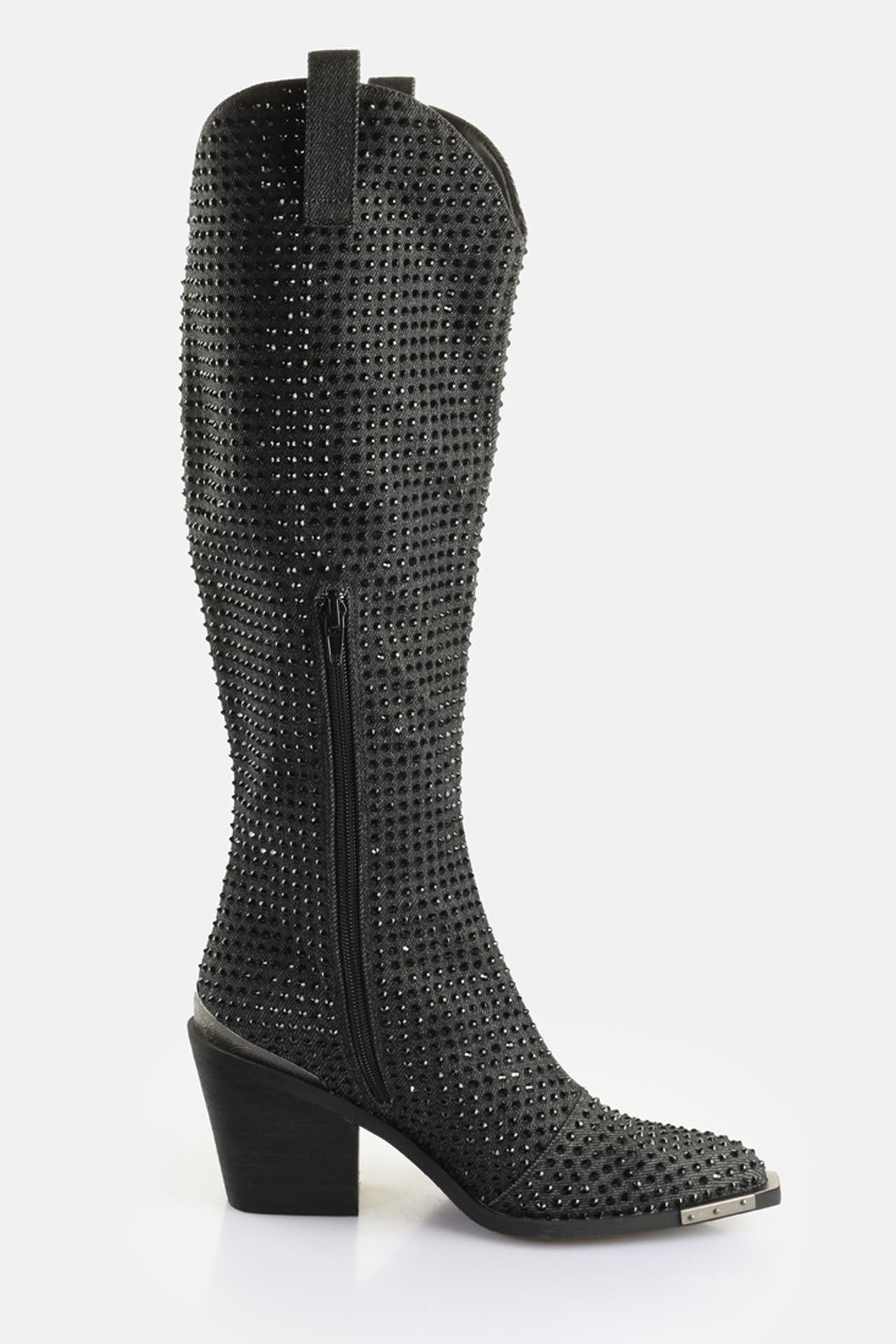 BUFFALO Western Boots schwarz, Bild 1