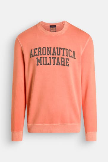 AERONAUTICA MILITARE Sweatshirt orange