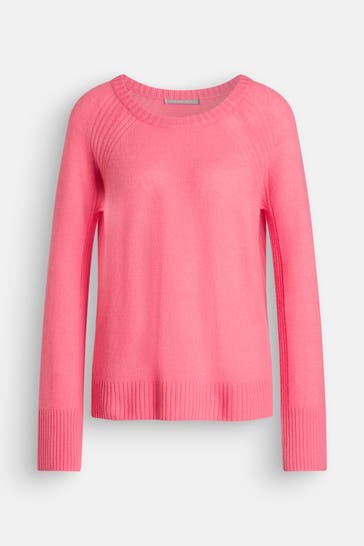 (THE MERCER) N.Y. Kaschmirpullover neonpink