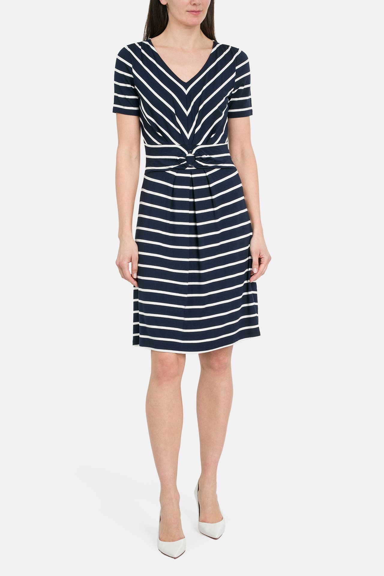BETTY BARCLAY Jerseykeid gestreift, Bild 1