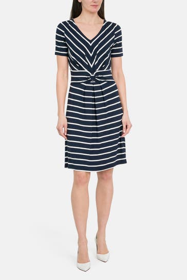 BETTY BARCLAY Jerseykeid gestreift