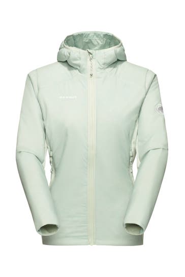 MAMMUT Hybridjacke 'Rime Light' aqua