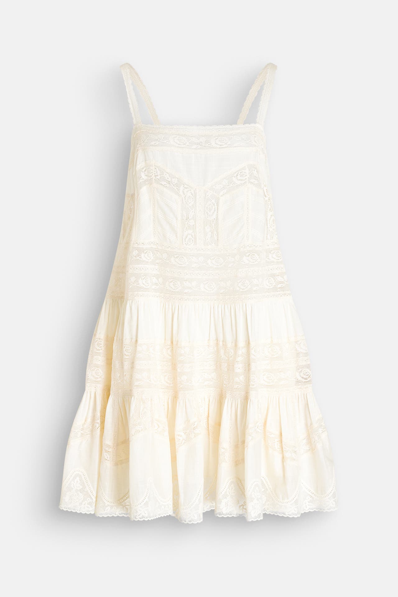 ZIMMERMANN Minikleid 'Halliday' creme, Bild 1