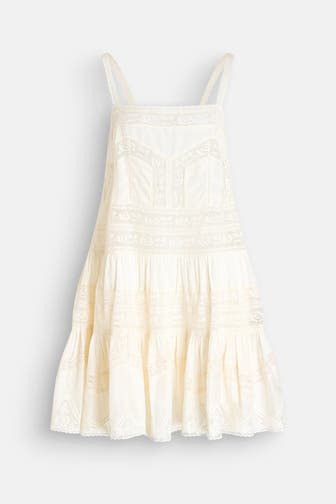 ZIMMERMANN Minikleid 'Halliday' creme