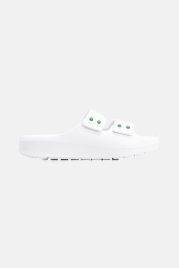 LACOSTE Slides '376' weiß