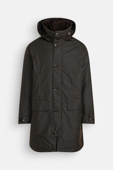 BARBOUR Parka 'Beaudale' dunkelbraun